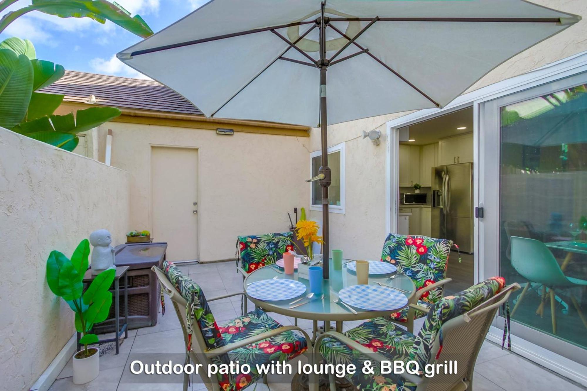 Casa de férias Entire Spacious 4-bedroom House W Free Pool Access, Garage & Parking In Prime Location San Diego